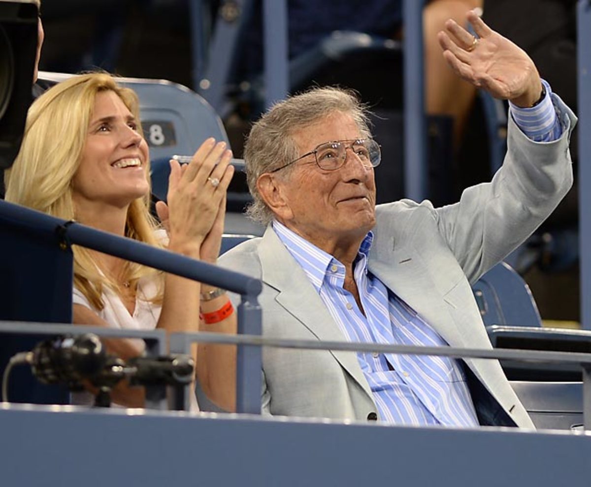 Susan Benedetto and Tony Bennett 